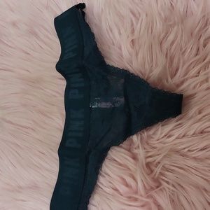 Brand New PINK VICTORIA'S SECRET THONG-XS